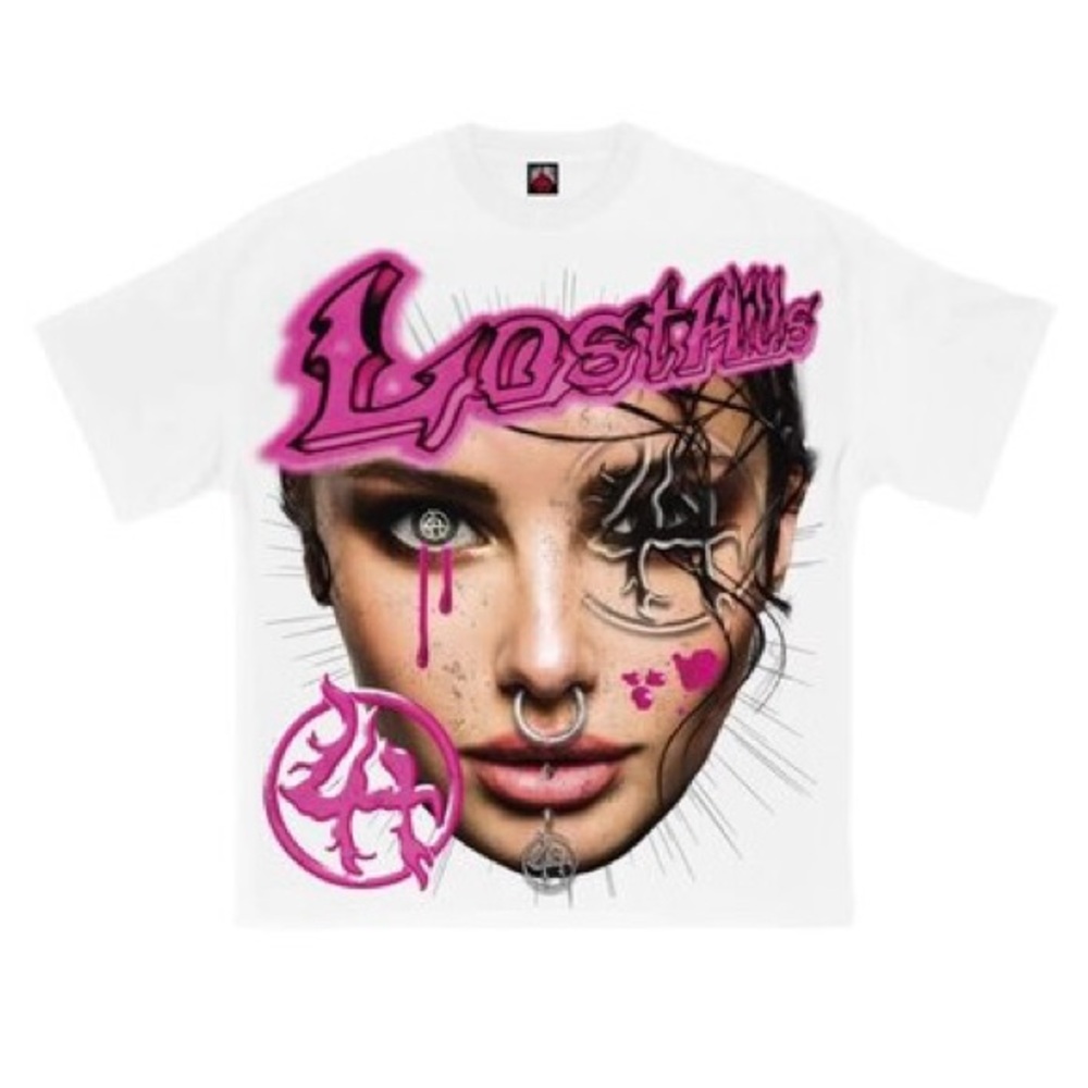 Lost Hills Tshirt - DollFace Graphic